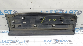 Lower rear left door trim for VW Tiguan 09-17, chrome, scratches, broken fasteners