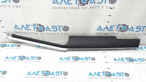 Upper right front panel trim for Kia K5 21-24, black, for start-stop