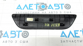 Kia K5 21-24 black outer rear right door sill plate