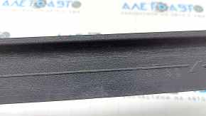 Black outer door sill trim, front left, Kia K5 21-24, broken mount, scratches