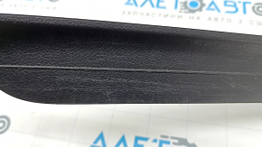 Black outer door sill trim, front left, Kia K5 21-24, broken mount, scratches
