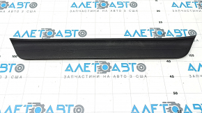 Black outer door sill trim, front right, Kia K5 21-24, scratches