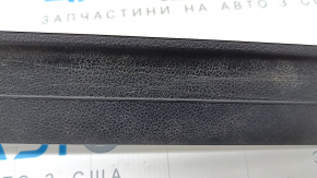 Black outer door sill trim, front right, Kia K5 21-24, scratches