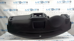 Black dashboard panel without airbag for VW Tiguan 2009-2018, with air vents, dry-cleanable, scratched