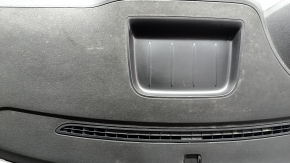Black dashboard panel without airbag for VW Tiguan 2009-2018, with air vents, dry-cleanable, scratched