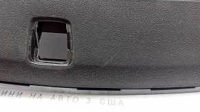 Black dashboard panel without airbag for VW Tiguan 2009-2018, with air vents, dry-cleanable, scratched