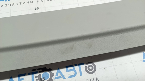 Rear roof lining for VW Tiguan 09-17, plastic, gray, scratches, ready for dry cleaning