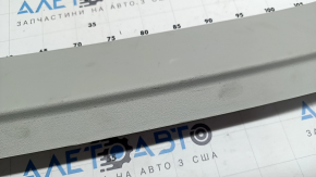 Rear roof lining for VW Tiguan 09-17, plastic, gray, scratches, ready for dry cleaning