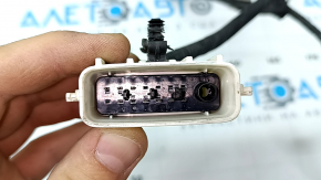 Kia K5 21-24 front bumper wiring for LED fog lights and radar