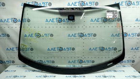 Windshield VW Tiguan 09-18 FUYAO, triplex, with rain sensor, sand