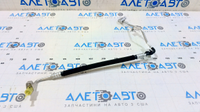 Air conditioner tube heater-condenser Audi A6 C8 19- 2.0T