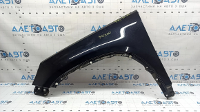 Front left wing VW Tiguan 2009-2018 black LC9X