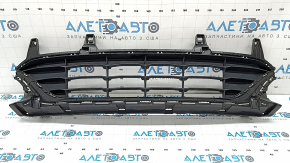 Lower grille of the front bumper Kia K5 21-24 GT, GT-Line, without radar, non-standard holes