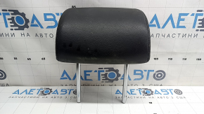 Rear central headrest for VW Tiguan 09-17, black fabric, cleanable