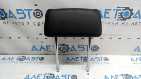 Rear central headrest for VW Tiguan 09-17, black fabric, cleanable