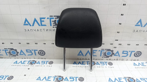 Rear left headrest for VW Tiguan 09-17, black leather, dry-cleanable