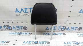 Rear left headrest for VW Tiguan 09-17, black leather, dry-cleanable
