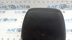 Rear left headrest for VW Tiguan 09-17, black leather, dry-cleanable