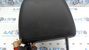 Rear left headrest for VW Tiguan 09-17, black leather, dry-cleanable