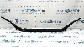 Kia K5 2021-2024 GT, GT-Line front bumper molding, gloss black, scratches, peeling paint