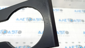 Kia K5 21-24 black center console trim, worn