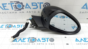 Right side mirror assembly Kia K5 21-24, 8 pins, heated, BSM, turn signal, black