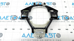 Kia K5 21-24 black and chrome steering wheel trim, 2 pieces, GT-Line, broken mount, scratches