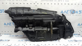Left engine guard for Toyota Avalon 13-15 pre-restoration, worn, dented