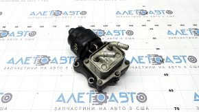 Engine oil filter housing with cooler Kia K5 21-24 1.6T with cover