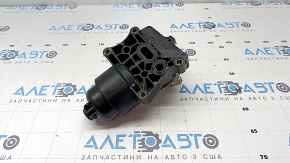 Engine oil filter housing with cooler Kia K5 21-24 1.6T with cover