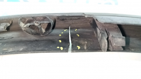 Rear left fender arch trim for VW Tiguan 2018, cracked, scratches