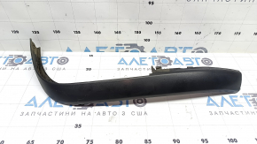 Rear right fender arch trim for VW Tiguan 09-18 SEL, on the bumper, scratches, broken mount