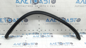 Rear left fender arch trim for VW Tiguan 09-18 SEL, on the fender, broken fastening, scratches