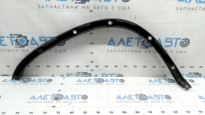 Rear left fender arch trim for VW Tiguan 09-18 SEL, on the fender, broken fastening, scratches