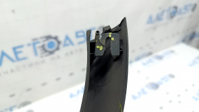 Rear left fender arch trim for VW Tiguan 09-18 SEL, on the fender, broken fastening, scratches