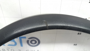 Rear left fender arch trim for VW Tiguan 09-18 SEL, on the fender, broken fastening, scratches