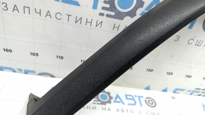 Rear left fender arch trim for VW Tiguan 09-18 SEL, on the fender, broken fastening, scratches