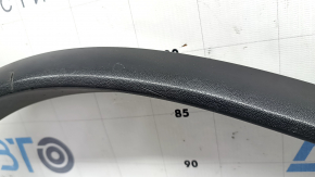 Rear left fender arch trim for VW Tiguan 09-18 SEL, on the fender, broken fastening, scratches