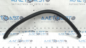 Rear right fender arch trim for VW Tiguan 09-18 SEL, on the fender, scratches, broken fastener