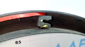 Rear right fender arch trim for VW Tiguan 09-18 SEL, on the fender, scratches, broken fastener