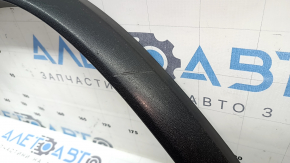 Rear right fender arch trim for VW Tiguan 09-18 SEL, on the fender, scratches, broken fastener