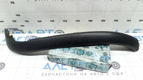 Front left fender arch trim for VW Tiguan 09-18, SEL, on the bumper, scratches