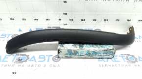 Front right fender arch trim for VW Tiguan 09-18, SEL, on the bumper, scratches