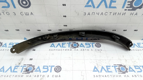 Front right fender arch trim for VW Tiguan 09-18, SEL, on the bumper, scratches