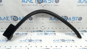 Front right fender arch trim for VW Tiguan 09-18, SEL, on the fender, scratches, broken fasteners