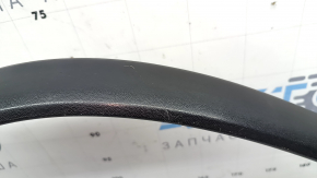 Front right fender arch trim for VW Tiguan 09-18, SEL, on the fender, scratches, broken fasteners