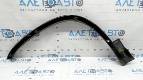 Front right fender arch trim for VW Tiguan 09-18, SEL, on the fender, scratches, broken fasteners