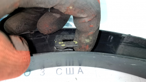 Front right fender arch trim for VW Tiguan 09-18, SEL, on the fender, scratches, broken fasteners