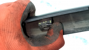 Front right fender arch trim for VW Tiguan 09-18, SEL, on the fender, scratches, broken fasteners