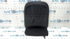 Black rear passenger seat back cover for Kia K5 21-23